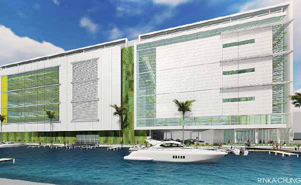 Architectural attention to detail, coupled with an advanced automated boat moving system, will make F3 Marina Fort Lauderdale one of the most impressive drystacks in the world.
