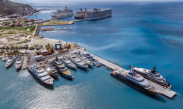 Dock Maarten: A mecca for megayachts