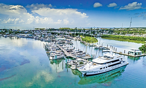 Calum Winsor was involved in the sale of the high end Marathon Marina resort, which caters for a broad range of vessels and RVs.
