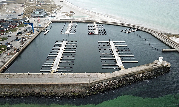 Swedish Riviera marina rebuilds and reconfigures