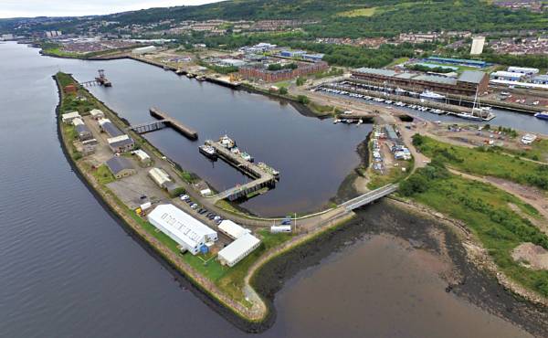 Marine Centre plans for James Watt