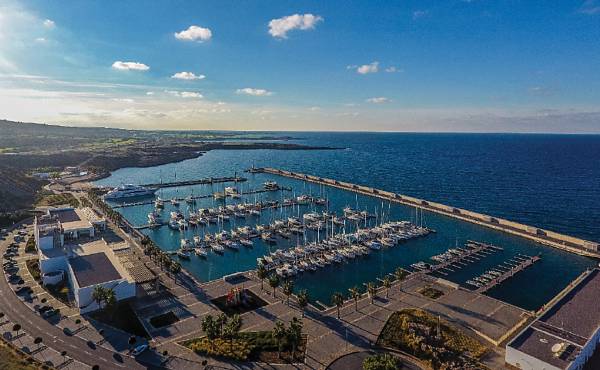 Karpaz Gate Marina has 300 berths available in its protected marina basin.
